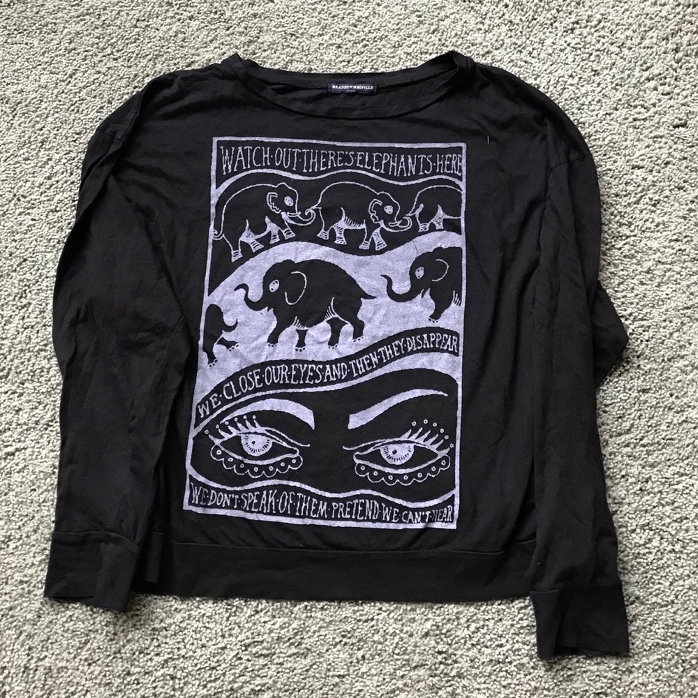 Brandy Melville Long Sleeve Shirt